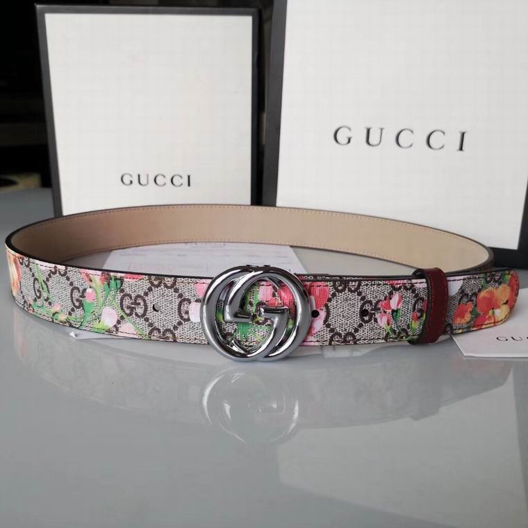 Gucci Belt 34mmX95-125cm 7D46